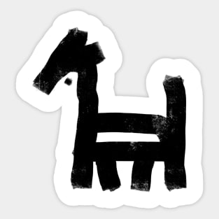 HORSE LOVE Sticker